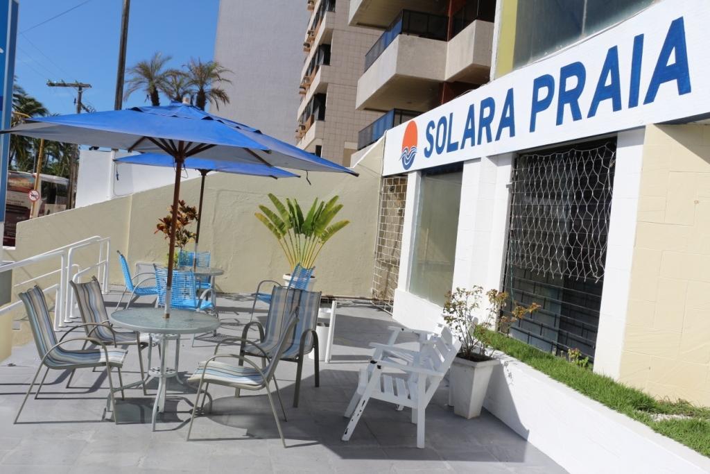 Solara Praia Hotel Maceió Exteriör bild