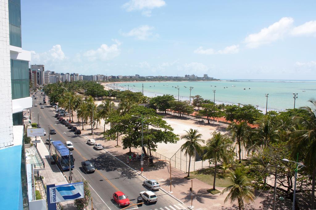 Solara Praia Hotel Maceió Exteriör bild
